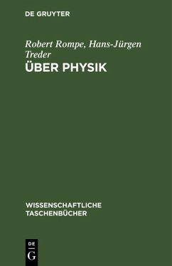 Cover Über Physik (eBook, PDF)