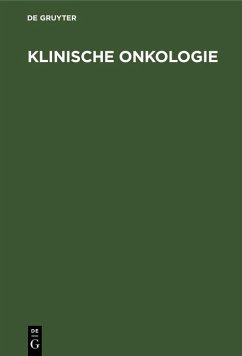 Cover Klinische Onkologie (eBook, PDF)