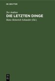 Die letzten Dinge (eBook, PDF)