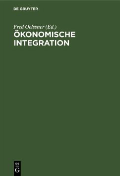Cover Ökonomische Integration (eBook, PDF)