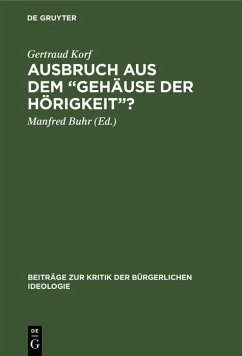 Cover Ausbruch aus dem 