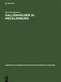 Hallenhäuser in Mecklenburg (eBook, PDF)