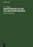Einführung in die Halbleitertheorie (eBook, PDF)