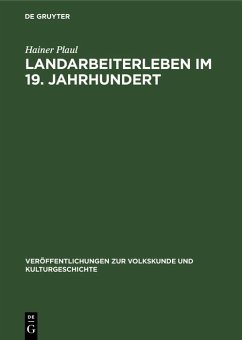 Cover Landarbeiterleben im 19. Jahrhundert (eBook, PDF)