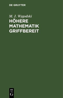 Cover Höhere Mathematik griffbereit (eBook, PDF)