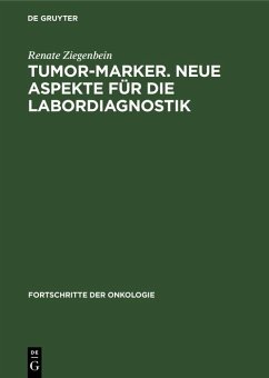 Cover Tumor-Marker. Neue Aspekte für die Labordiagnostik (eBook, PDF)