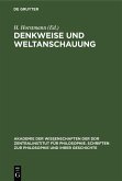 Denkweise und Weltanschauung (eBook, PDF)