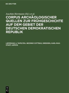 Cover Bezirke Cottbus, Dresden, Karl-Max-Stadt, Leipzig (eBook, PDF)