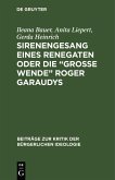 Sirenengesang eines Renegaten oder Die 