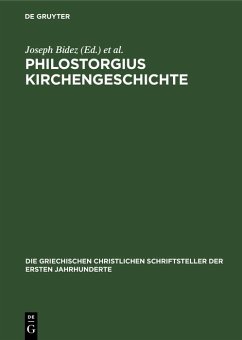 Cover Philostorgius Kirchengeschichte (eBook, PDF)
