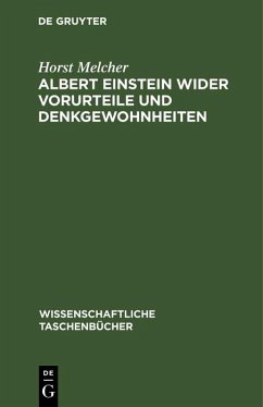 Cover Albert Einstein wider Vorurteile und Denkgewohnheiten (eBook, PDF)