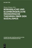 Bürgerliche und kleinbürgerliche ökonomische Theorien über den Sozialismus (eBook, PDF)