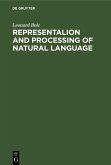 Representalion and Processing of Natural Language (eBook, PDF)