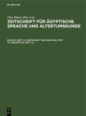 Festschrift Walther Wolf zum 70. Geburtstag, Heft 1/2 (eBook, PDF)