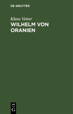 Cover Wilhelm von Oranien (eBook, PDF)