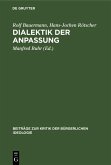 Dialektik der Anpassung (eBook, PDF)