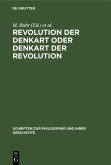 Revolution der Denkart oder Denkart der Revolution (eBook, PDF)