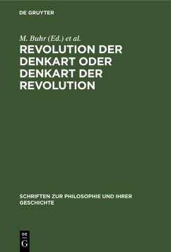 Revolution der Denkart oder Denkart der Revolution (eBook, PDF)