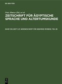Gedenkschrift für Siegfried Morenz, Teil 2b (eBook, PDF)