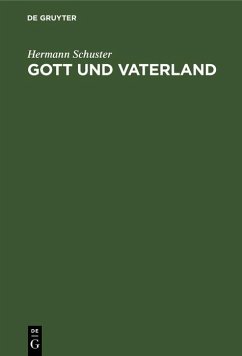 Cover Gott und Vaterland (eBook, PDF)