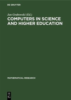 Computers in Science and Higher Education (eBook, PDF)