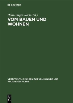 Vom Bauen und Wohnen (eBook, PDF)