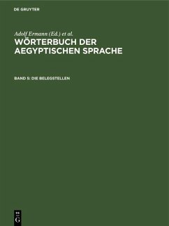 Cover Die Belegstellen (eBook, PDF)
