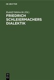 Friedrich Schleiermachers Dialektik (eBook, PDF)