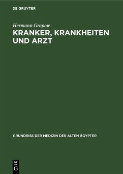 Cover Kranker, Krankheiten und Arzt (eBook, PDF)