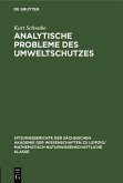 Analytische Probleme des Umweltschutzes (eBook, PDF)