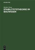 Stabilitätstheorie im Bauwesen (eBook, PDF)