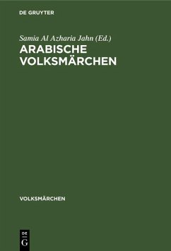 Cover Arabische Volksmärchen (eBook, PDF)
