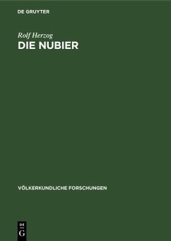 Die Nubier (eBook, PDF) - Herzog, Rolf