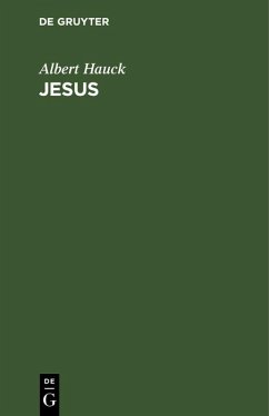 Cover Jesus (eBook, PDF)
