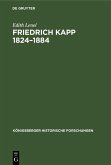 Friedrich Kapp 1824-1884 (eBook, PDF)