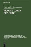 Nicolae lorga (1871-1940) (eBook, PDF)