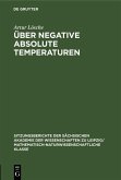 Über negative absolute Temperaturen (eBook, PDF) Über negative absolute Temperaturen (eBook, PDF)