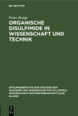 Organische Disulfimide in Wissenschaft und Technik (eBook, PDF)
