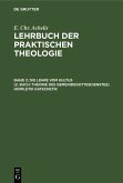 Die Lehre Vom Kultus (2. Buch: Theorie des Gemeindegottesdienstes) Homiletik Katechetik (eBook, PDF)
