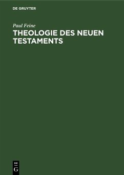 Cover Theologie des Neuen Testaments (eBook, PDF)