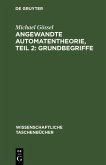Angewandte Automatentheorie, Teil 2: Grundbegriffe (eBook, PDF)