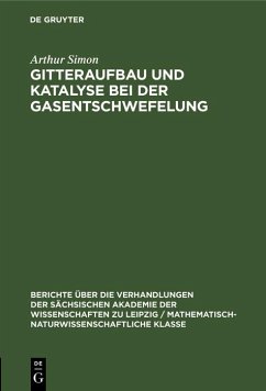 Cover Gitteraufbau und Katalyse bei der Gasentschwefelung (eBook, PDF)