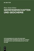 Geowissenschaften und Geochemie (eBook, PDF)