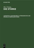 Hauptgruppe 6: Stärkederivate und spezielle Chemie der Stärke (eBook, PDF)