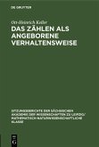 Das Zählen als angeborene Verhaltensweise (eBook, PDF)