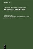 Hellenistische, spätgriechische und lateinische Poesie (eBook, PDF)