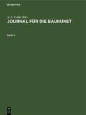 Journal für die Baukunst. Band 2 (eBook, PDF)