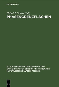 Cover Phasengrenzflächen (eBook, PDF)