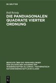 Die pandiagonalen Quadrate vierter Ordnung (eBook, PDF)
