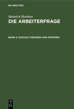 Cover Soziale Theorien und Parteien (eBook, PDF)